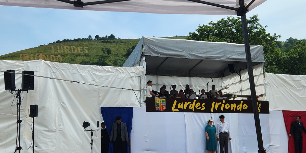 Lurdes Iriondo pastoraleko azken egiaztatzetan ginen
